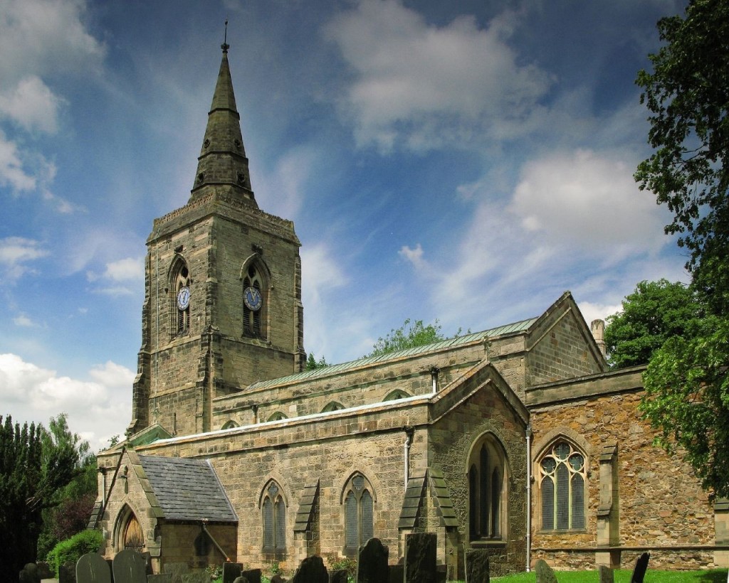 Humberstone church Leicester Humberstone church Leicester