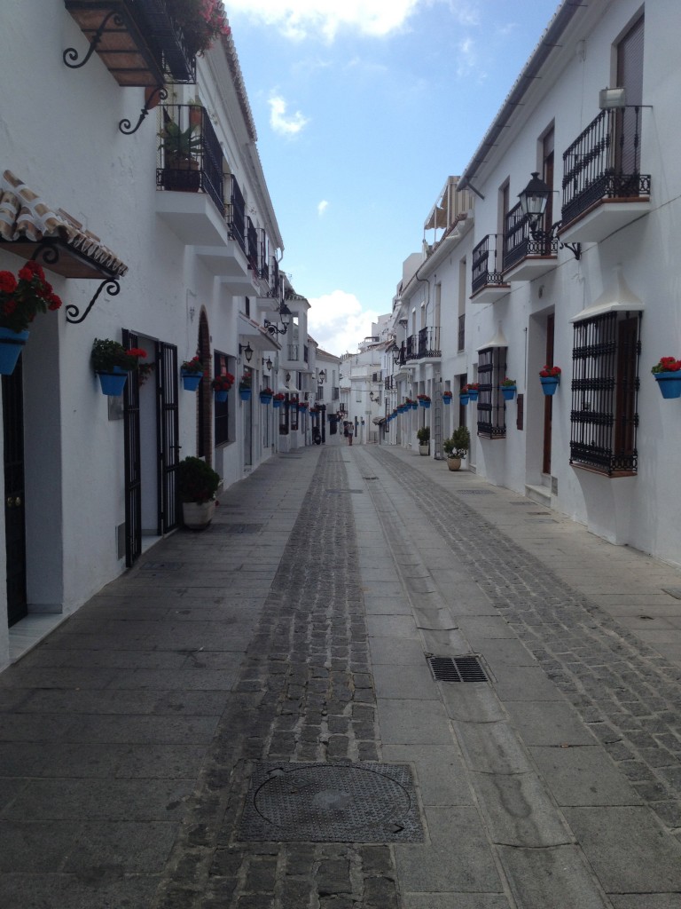 Street in Mijas