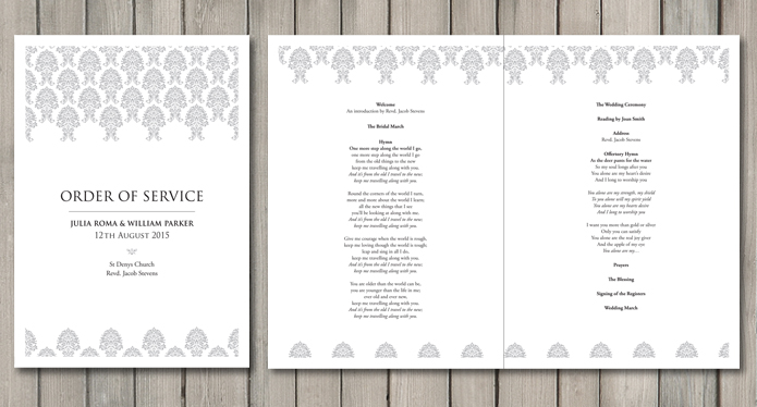 place card template wedding