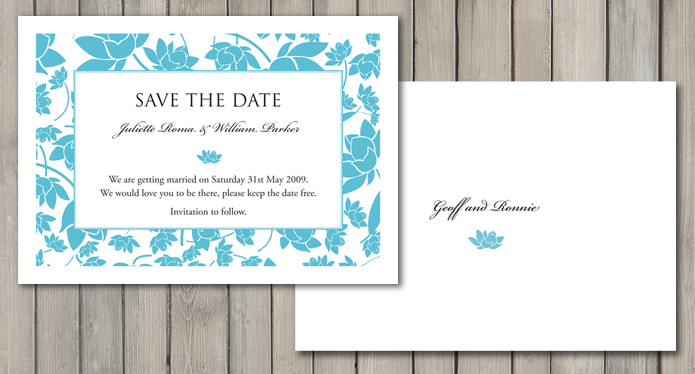 Florence Wedding Stationery