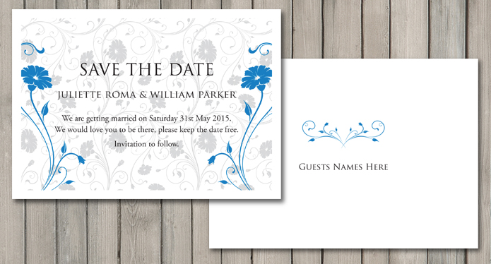 Romance Wedding Stationery