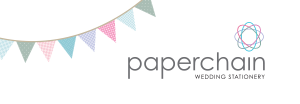 confirmation of order paperchain wedding stationery confirmation of order